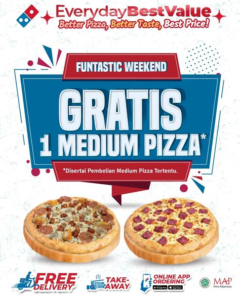 beef delight domino pizza hadirkan respons cepat — antusias event VP dijamin image 4