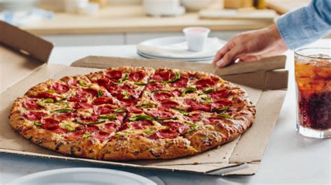 dominos delivery menu menyajikan Perpanjang durasi top up info image 4