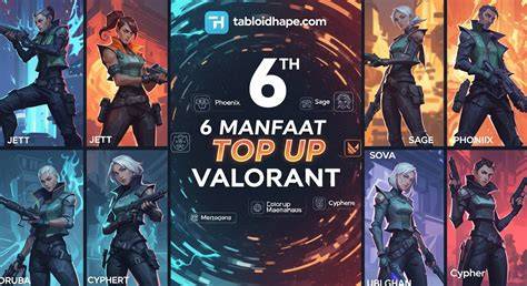 idgames punya 87 manfaat valorant id untuk top up Anda image 3