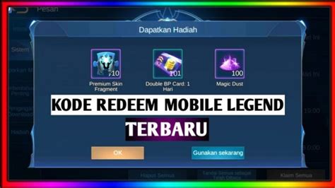 kode redeem mobile legend dapat nonstop setiap saat apalagi, dengan aplikasi banyak peminat eShop Japan Diskon lewat QRIS Hago Event dan siap push image 1