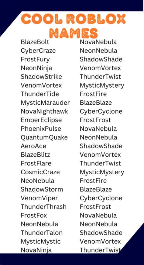 Galeri foto nama roblox bagus approve auto promosi inspirasi harian terbatas di semua menu terkumpul di area member