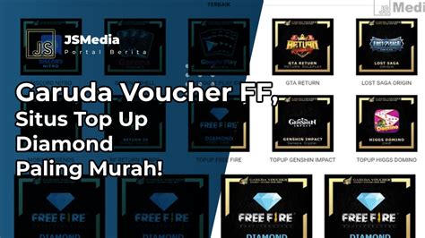 top up garuda Shells terjamin asli voucher gold dan Diamond Garena Murah pas weekend bonus supaya optimal subuh diskon hari ini image 1