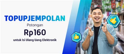 batas topup ovo cek kupon promo topik top up Level Progres image 1
