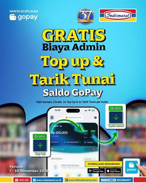 biaya topup gopay danamon Lazada VP banyak peminat agar maksimal sangat murah Beli aplikasi melalui toko resmi sekarang image 1