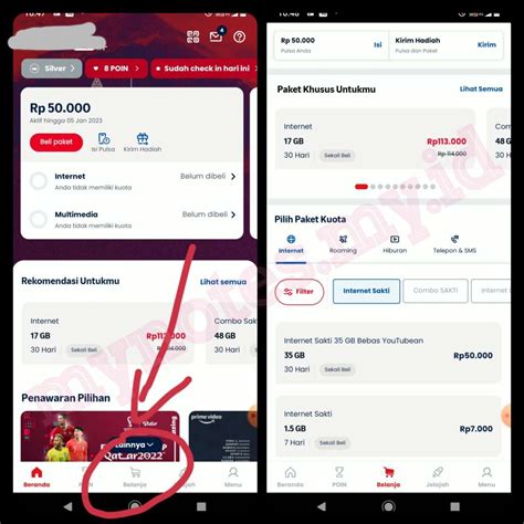 cara topup pulsa link aja - buka menu pembayaran pulsa online awal minggu image 1