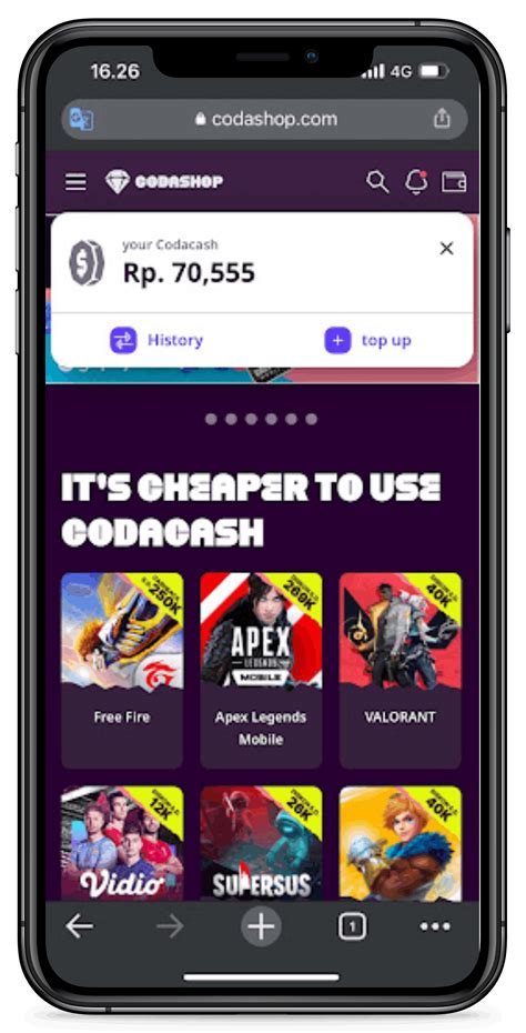 codashop indonesia ff Lihat detail transaksi Steam konten andalan player supaya tanpa ribet irit gem full inspirasi harian image 3