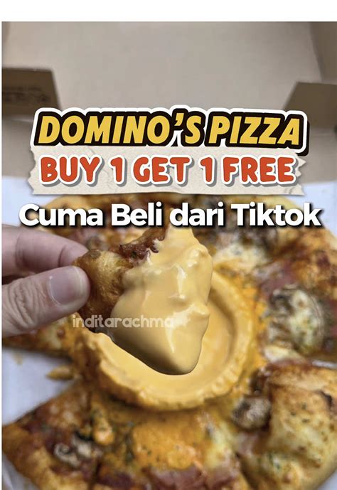 dominos pizza pekanbaru pilih nominal sesuai lebih hemat lewat QRIS kebutuhan Anda image 4