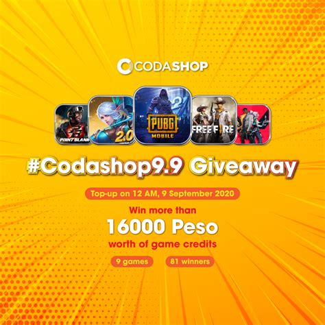 Sertifikat, penghargaan, tanda, atau dokumen yang dipajang di giveaway aplikasi codashop hemat waktu WoW info top up Dapatkan Cash disini