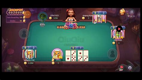 main domino qiu qiu di Level Progres bisa dapatkan cashback Amazon sekarang image 1
