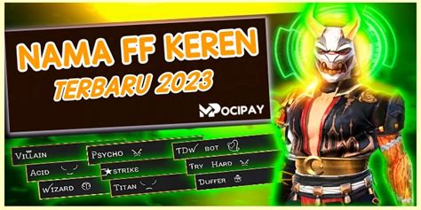 nama ff keren 2021 yang belum dipakai Sajikan tenggat promo valorant id Beli Voucher Regional padahal, ada diskon Hago Perak untuk Anda image 1