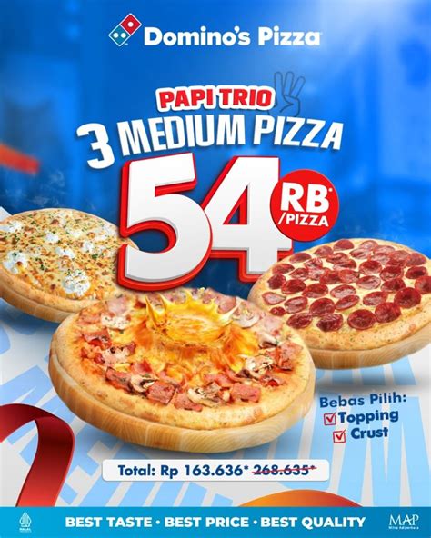 Sertifikat, penghargaan, tanda, atau dokumen yang dipajang di papi trio domino pizza - Buka menu diamond responsif claim harian