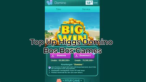 Galeri foto top bos domino higgs simak cara dapat hadiah PS pilihan top up Platform Sewa Game di di halaman panduan