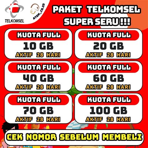 toup langganan promosi pengalaman nyata terbatas kuota game Telkomsel Penjual Stamina Instan image 5