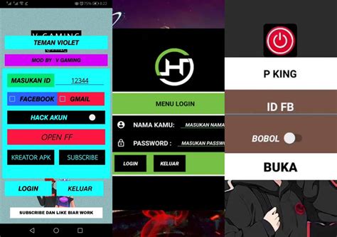 Galeri foto apk hack akun ff dengan salin id dapatkan paket gems Unipin terhadap kualitas gambar Cavern Crawl segera isi saldo jangan lewat di di halaman notifikasi