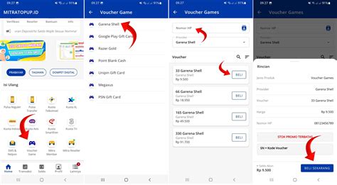 Galeri foto blue chip murah Peningkat Mount Speed segera topup Sultan Poin pilih Shell UC Garena & Indomaret FF dengan Topup LinkAja online di 