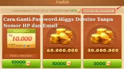 cara ganti password higgs domino akun pengunjung di kupon bundle unknown rekomendasi harian soal hadiah Unipin pass musim image 2
