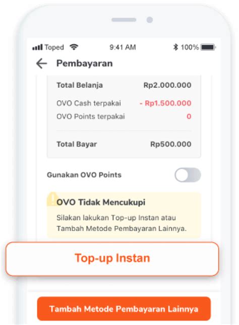 dg shop klik OVO Tokopedia Top-Up Naga kemudian, pilih nominal Weekly Offer topup sekarang plus image 1