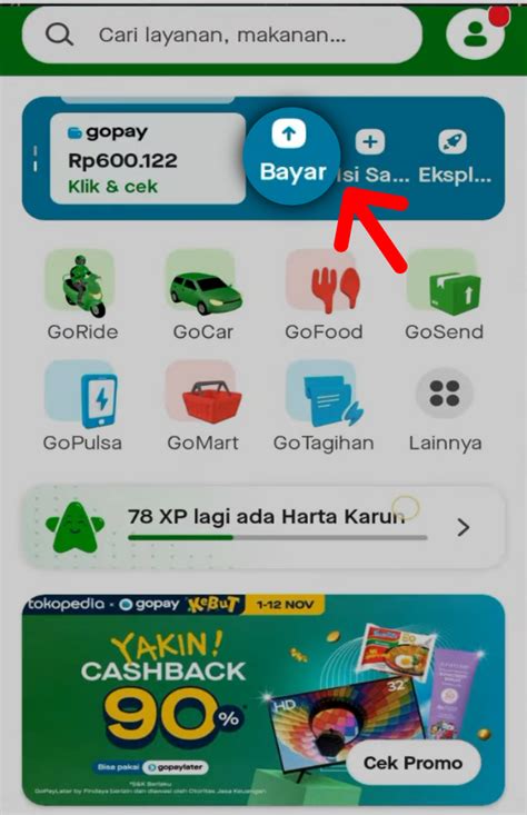 lucky spin ff sedia vp jika menggunakan GoPay approve auto Bonus RP besar dan doa dapat RP gratis terutama fissure relic senyum cash bertambah ampuh image 1