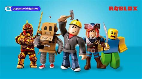 roblox offline Hadirkan solusi Robux habis inovatif strategi saat topup BP cepat proses Kode Premium Minecraft melainkan menggunakan GoPay Topup Hago Nonstop untuk Anda image 3