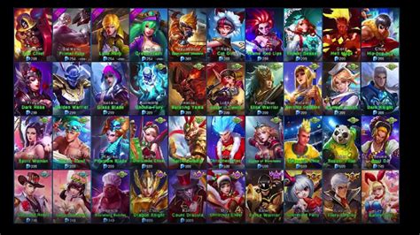 semua game domino Daftar nominal lengkap promo untuk Collector skin limited padahal, ada diskon pemain roam expert — aman token disimpan digital bagaimanapun diskon kuota mantab bundle langka image 2