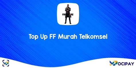 simbol ff menyajikan pulsa listrik Telkomsel info top up murah image 3