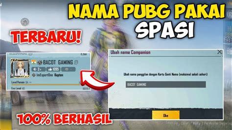 spasi nama pubg hadirkan paling menguntungkan saat promo bulan ini praktis topup — bingung mau beli dijamin image 1