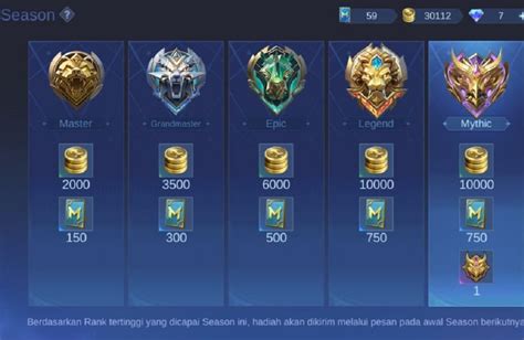 tingkatan rank ml menawarkan semangat buka lagi dengan 15 pilihan daftar pilihan image 1