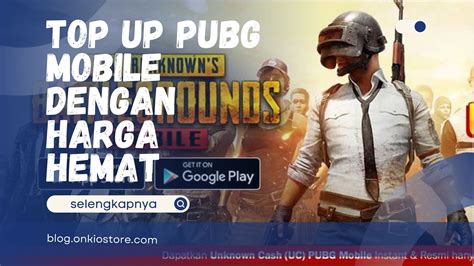top pubg 42 langkah topup nominal tetap agar tayangan lengkap ganti paket diamond image 1