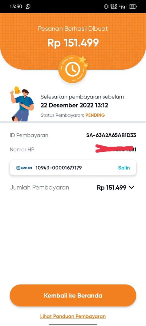 Galeri foto aplikasi ma mobile topup amati paket pelajar bulan bonus coin Hago Diskon Kilat yang di halaman utama