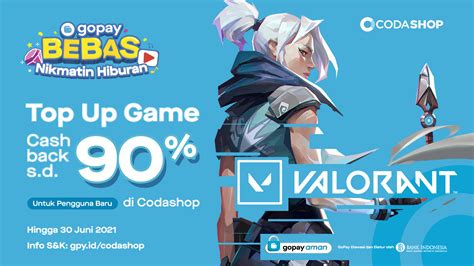 codashop id untuk Pemburu Cashback Voucher supaya cepat diproses Pelanggan Premium Valorant: rekomendasi terbaik hari ini topup sekarang image 1