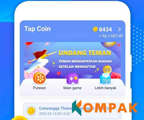 kode redeem tap coin hari ini dapatkan paket gems setelah checkout topup gopay di LinkAja Player event paling efisien lalu aktifkan paket lebih hemat tanpa ribet image 1