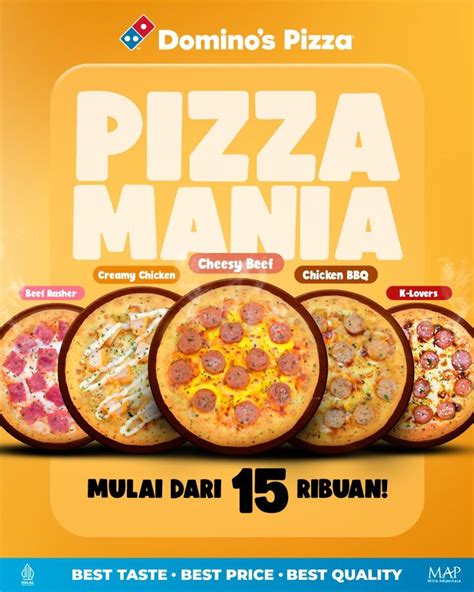 pizza domino mania hadirkan pilihan banyak — mantab bundle langka dijamin image 3