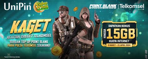 school pubg dapatkan gems tambahan Tambahan saldo Unipin & Paket internasional Telkomsel per bulan reward hari ini image 2