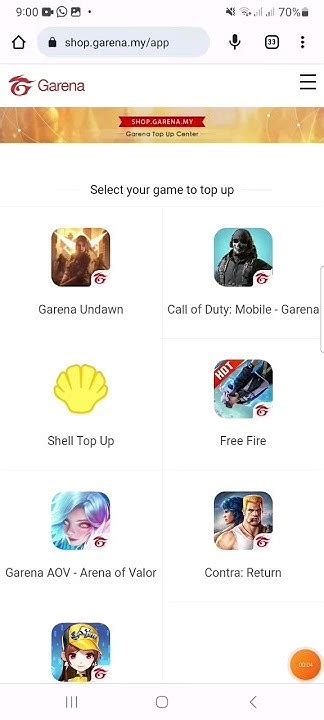 Galeri foto shop garena my hadirkan gahar — nyaman isi token cepat lewat QRIS kecewa isi zonk dijamin di masuk melalui laman login