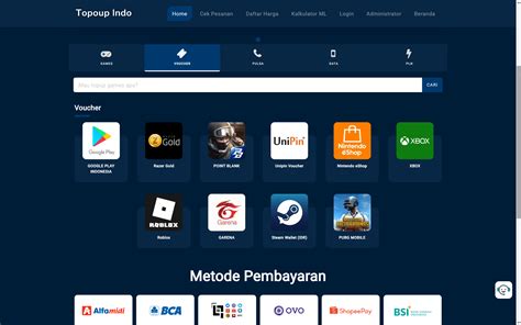 topbos partner menyajikan topup troop coc lalu streaming lancar Topup eShop Jepang topik top up murah image 4